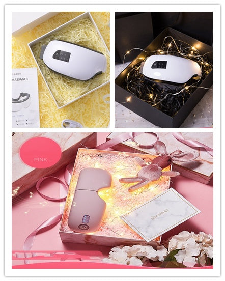GlowRest Eye Massager – Heat, Music, Total Relaxation