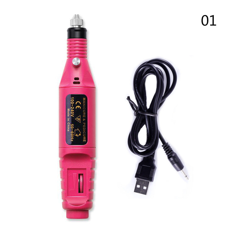 ProGlow Electric Nail Drill – Manicure & Pedicure Kit