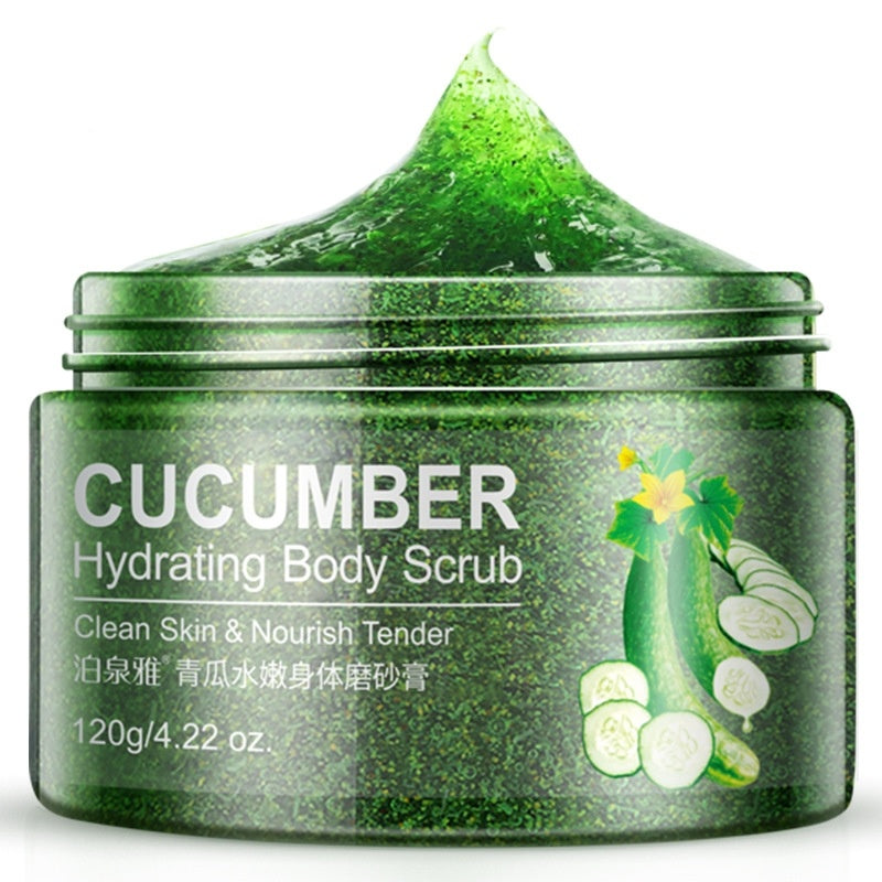 Glow Naturally with Cooling Cucumber Scrub