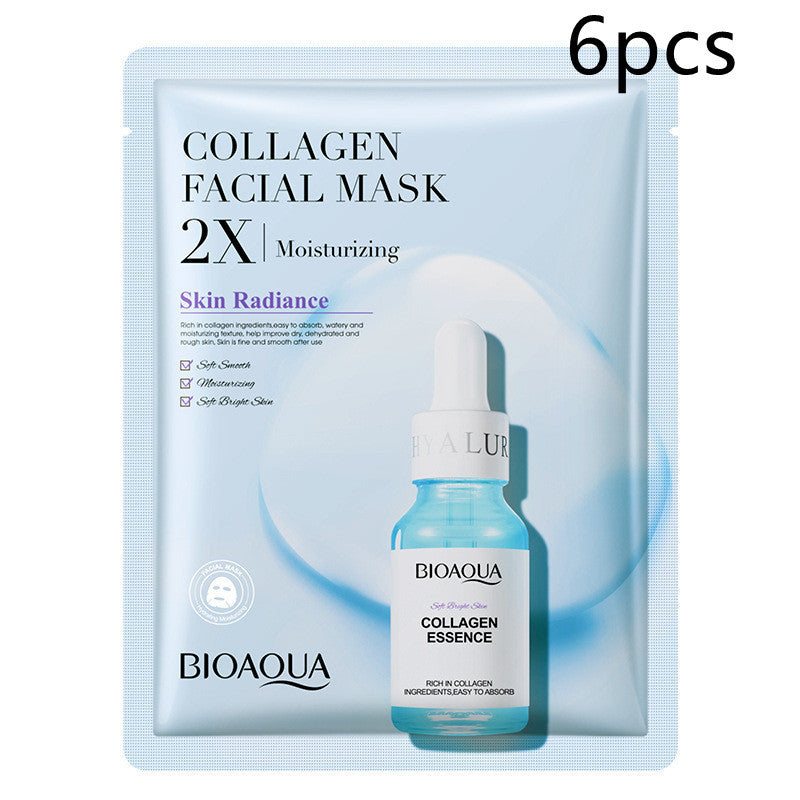 GlowHydrate Collagen Mask – Firm, Moisturize, Refresh Skin