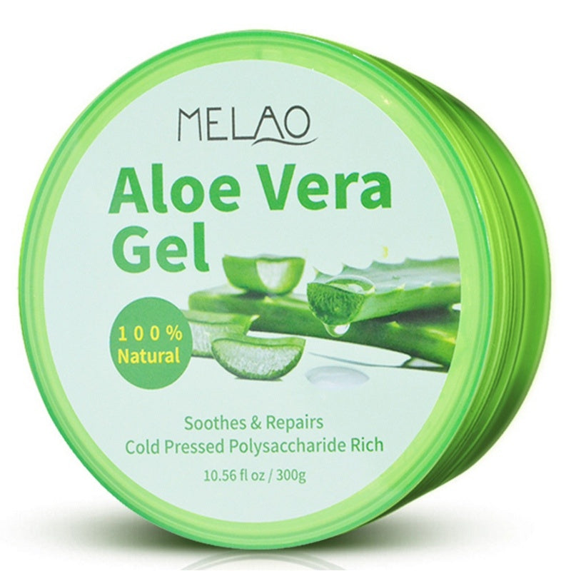 Pure Aloe Vera Gel for Soothing, Glowing, Healthy Skin