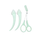 Eyebrow Razor with Comb for Precise Trimming