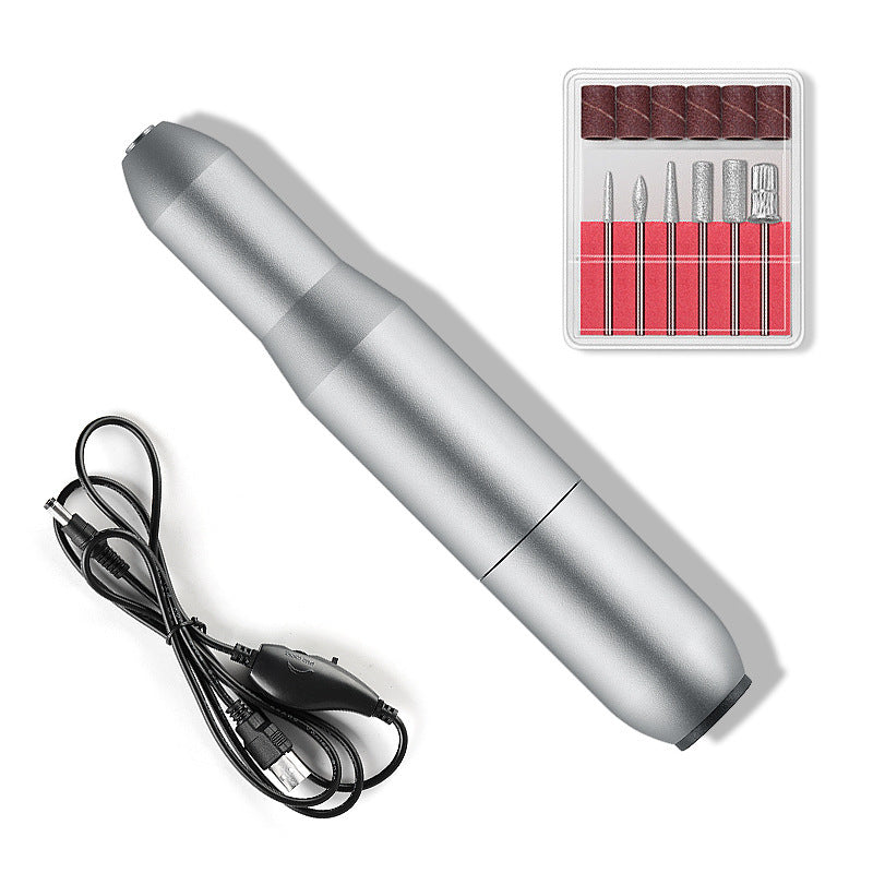 ProGlow Electric Nail Drill – Manicure & Pedicure Kit