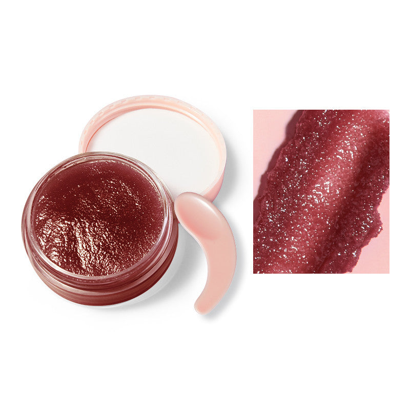 Kiss Dry, Wrinkled Lips Goodbye