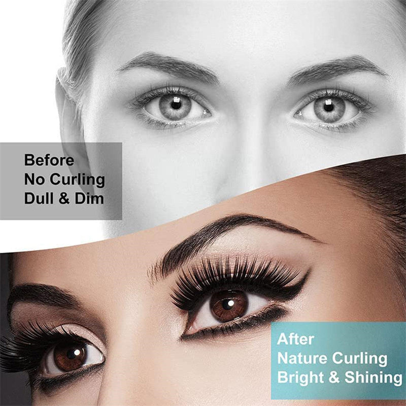 Long-Lasting Lash Lift with Gentle Heat Curler