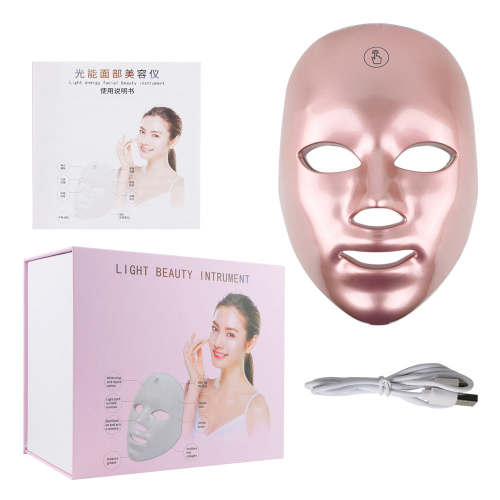 Seven Colors to Smooth, Radiant, Beautiful Skin