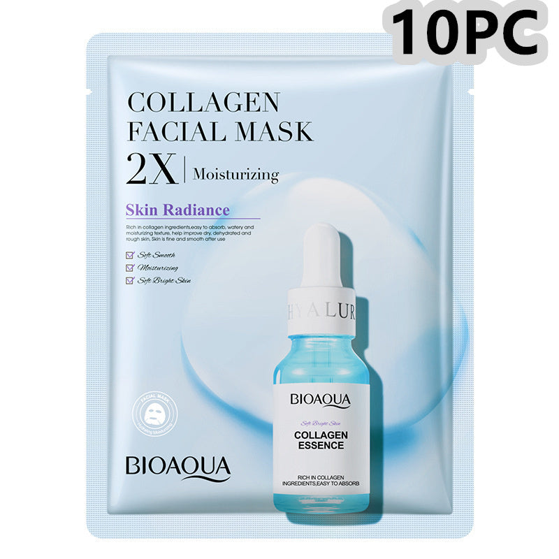 GlowHydrate Collagen Mask – Firm, Moisturize, Refresh Skin