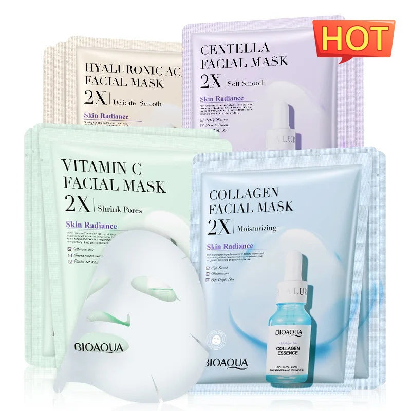GlowHydrate Collagen Mask – Firm, Moisturize, Refresh Skin