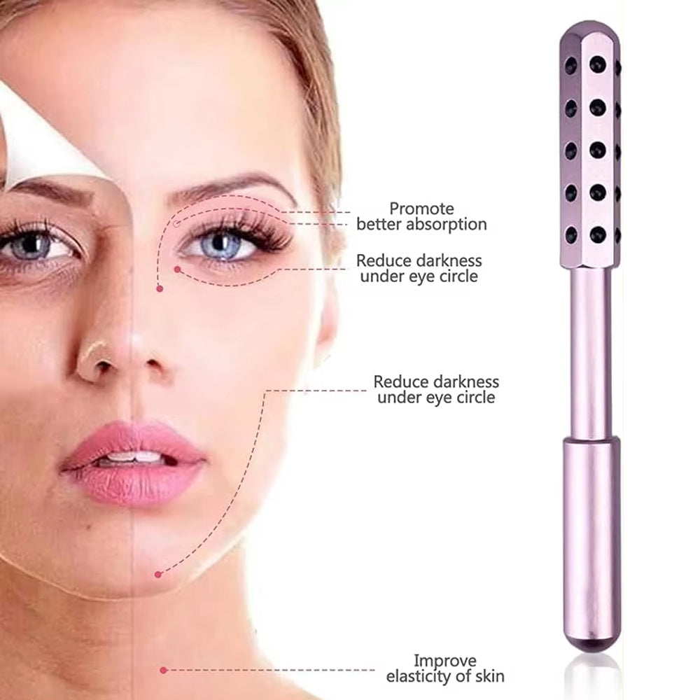 GlowUp Germanium Face Roller – Lift, Firm & Relax