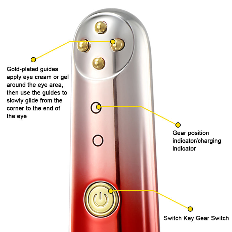 RadianceEye RF Massager – Reduce Wrinkles & Dark Circles