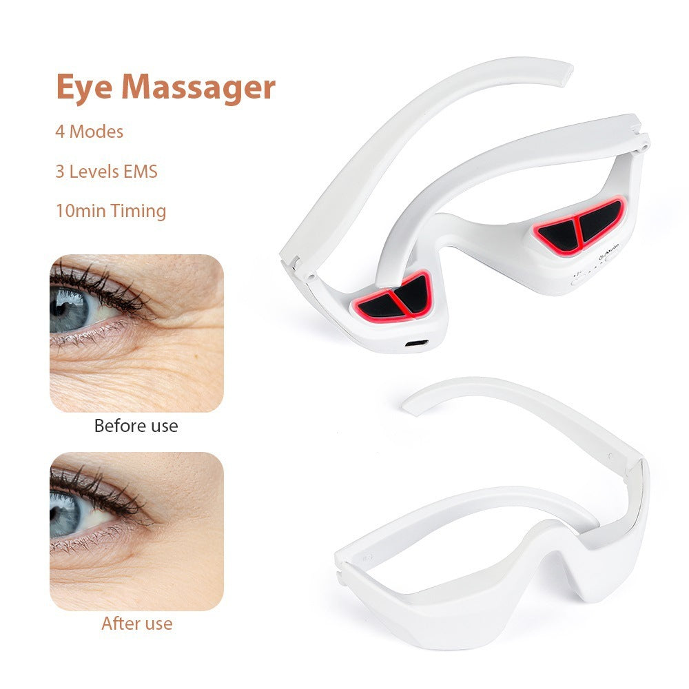 Soothing Eye Massager – Relieve Eye Strain & Fatigue Fast