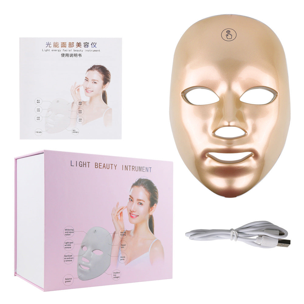 Seven Colors to Smooth, Radiant, Beautiful Skin