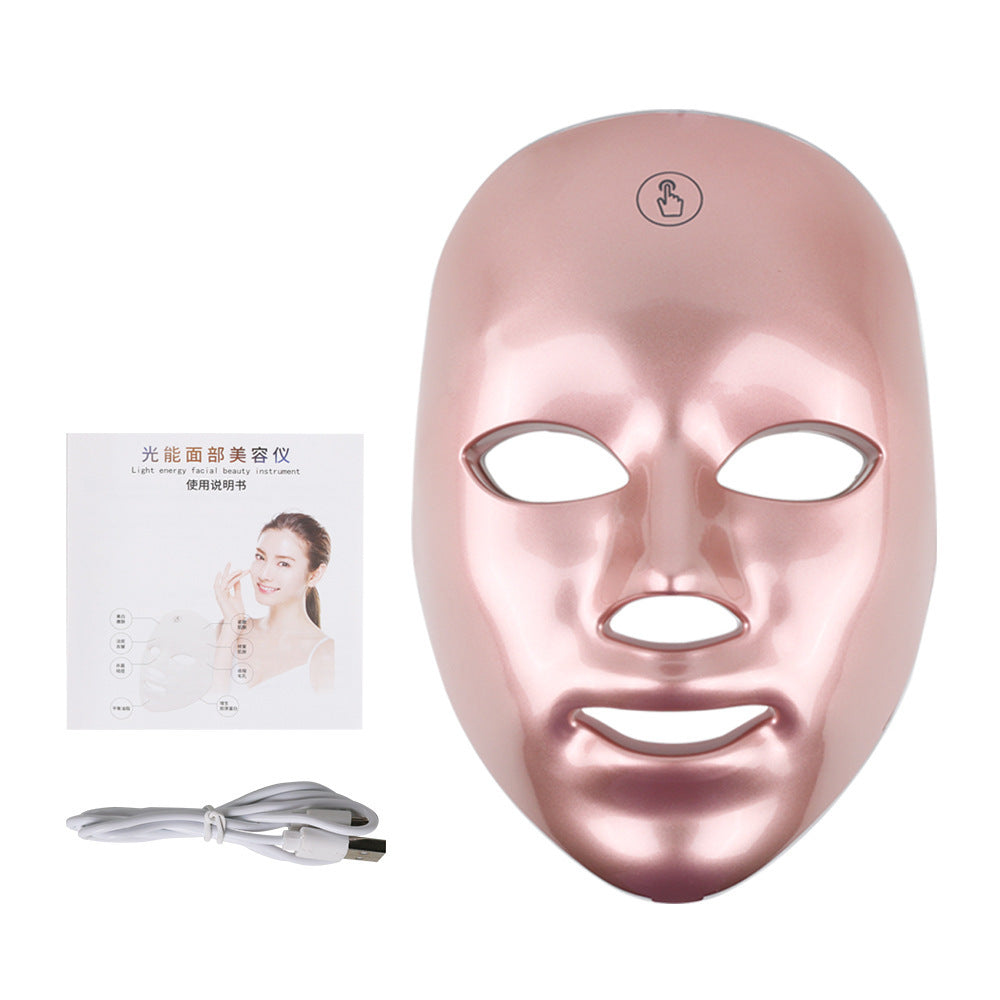 7-Color LED Light Therapy Mask