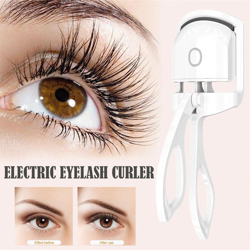 Long-Lasting Lash Lift with Gentle Heat Curler