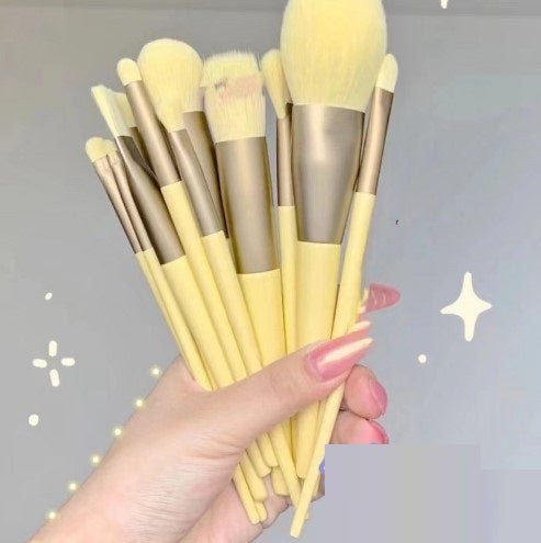 Blend, Buff & Glow – 13Pcs Makeup Brush Kit