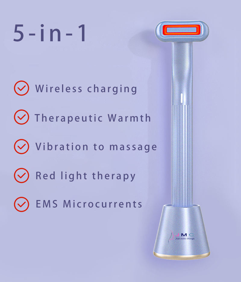 GlowBoost 5-in-1 Eye and Face Therapy Wand
