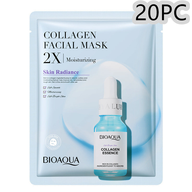 GlowHydrate Collagen Mask – Firm, Moisturize, Refresh Skin