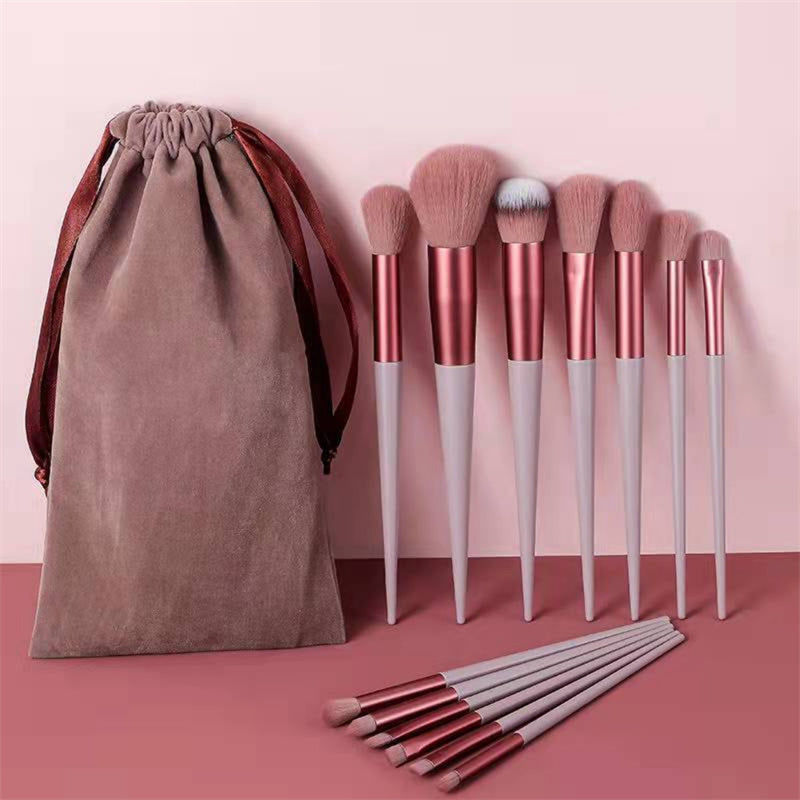 Blend, Buff & Glow – 13Pcs Makeup Brush Kit