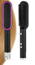 Hot Comb Straightener for Smooth Shiny Hair