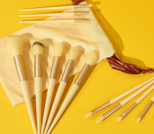Blend, Buff & Glow – 13Pcs Makeup Brush Kit