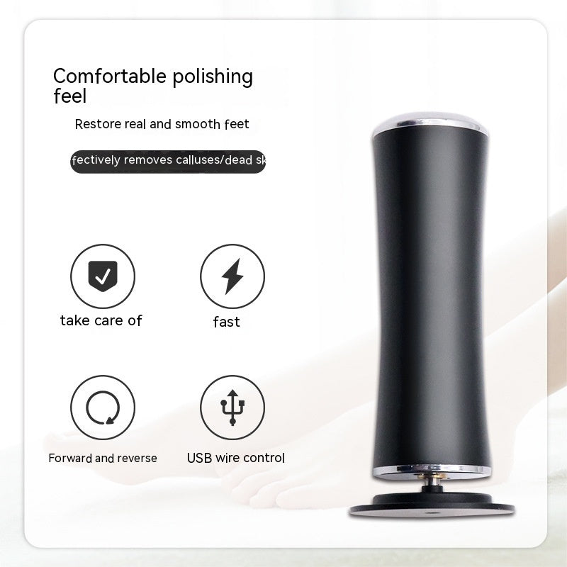 Electric Foot Callus Remover for Soft Heels