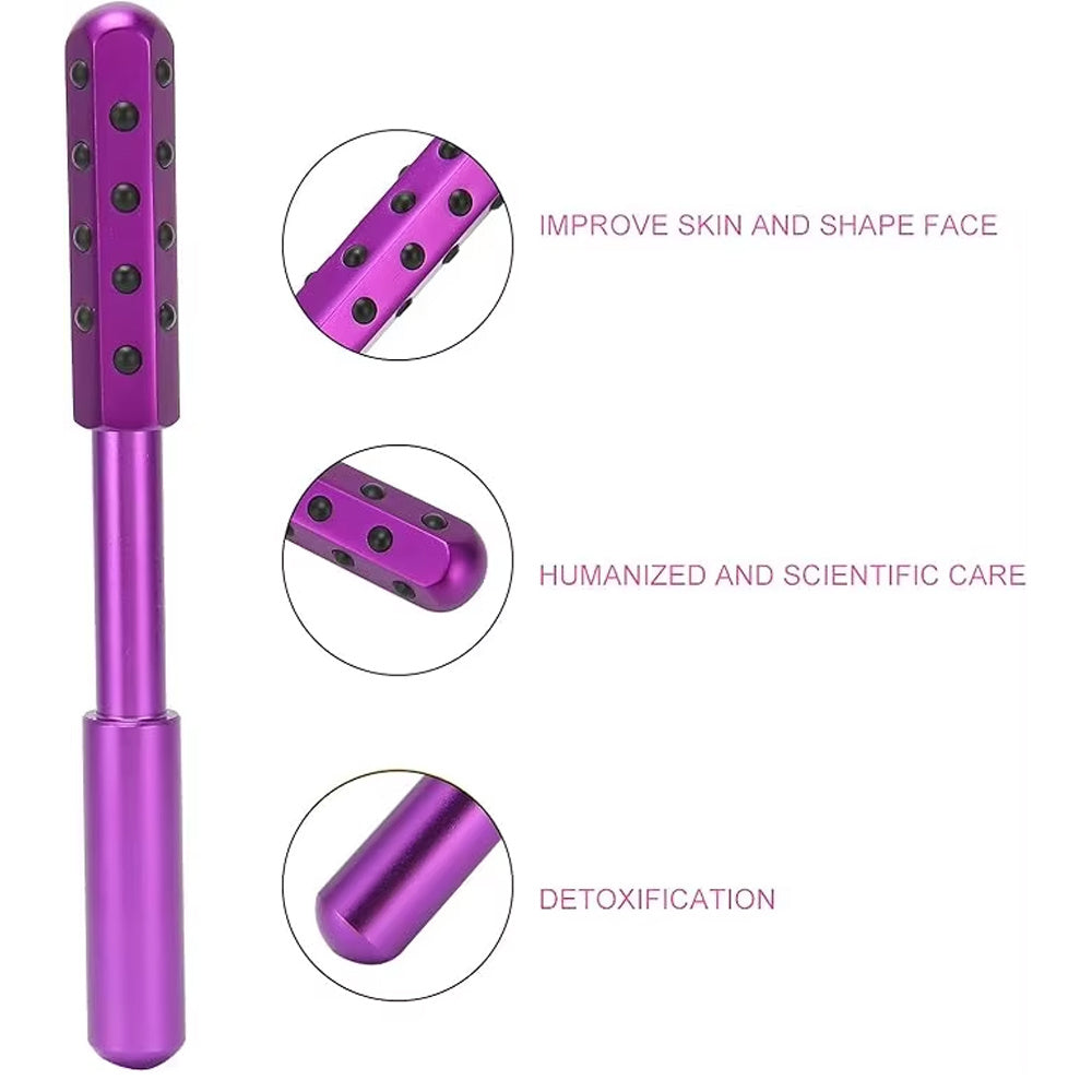 GlowUp Germanium Face Roller – Lift, Firm & Relax
