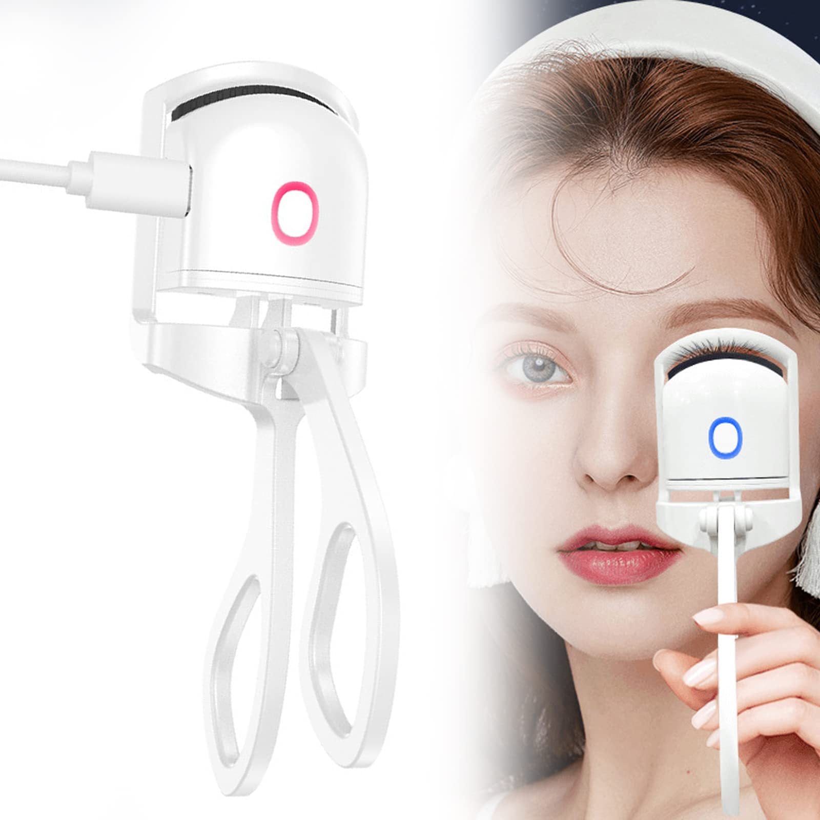 Long-Lasting Lash Lift with Gentle Heat Curler