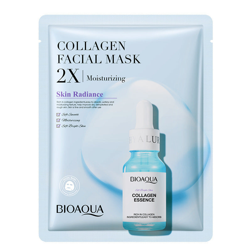 GlowHydrate Collagen Mask – Firm, Moisturize, Refresh Skin