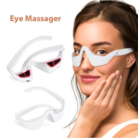Soothing Eye Massager – Relieve Eye Strain & Fatigue Fast