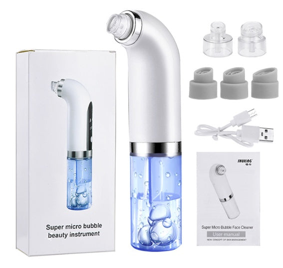 GlowVac Blackhead Remover – Clear, Smooth Skin Instantly