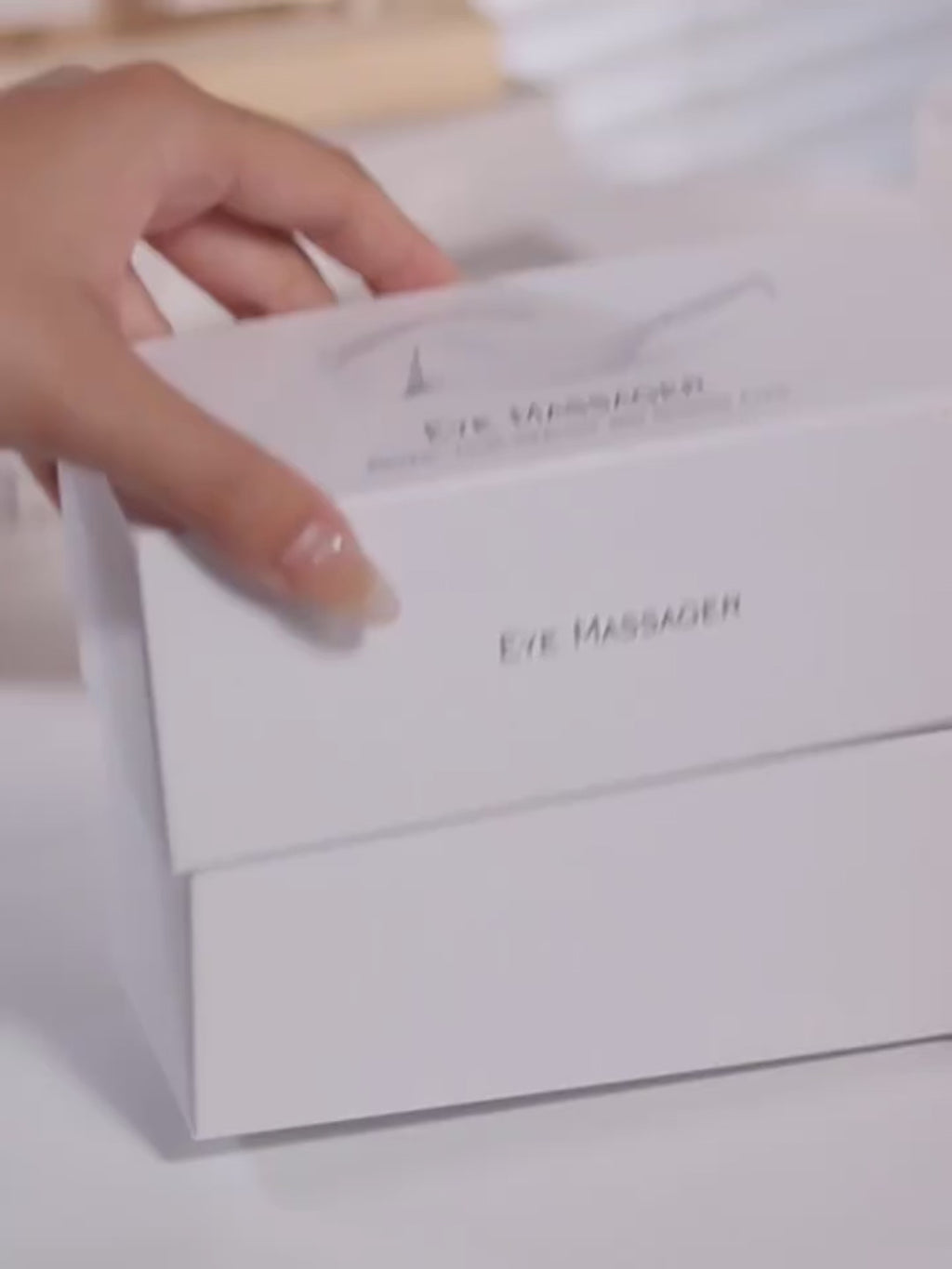 Soothing Eye Massager for Eye Strain Relief